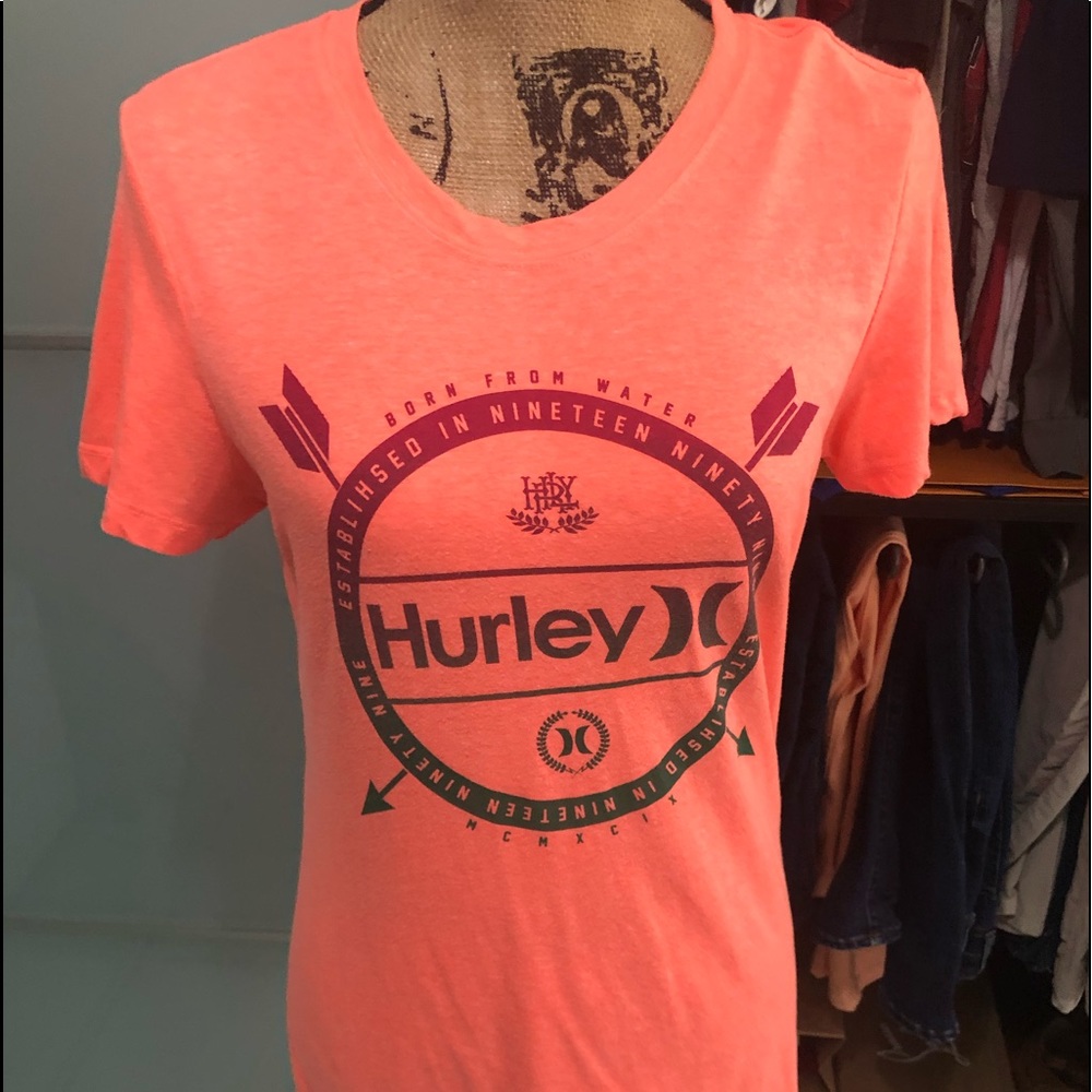 Hurley tee xl